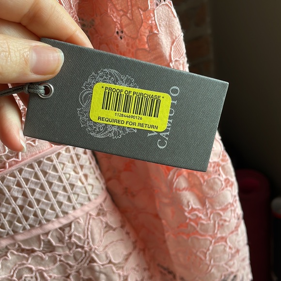 Vince Camuto Floral Lace Dress Sz 8 NWT - Picture 4 of 9